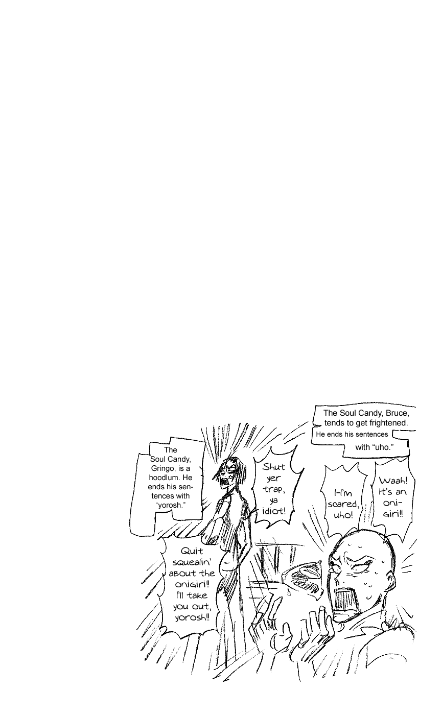 Bleach Chapter 219 page 18 - Chapter 219: Black & White 3