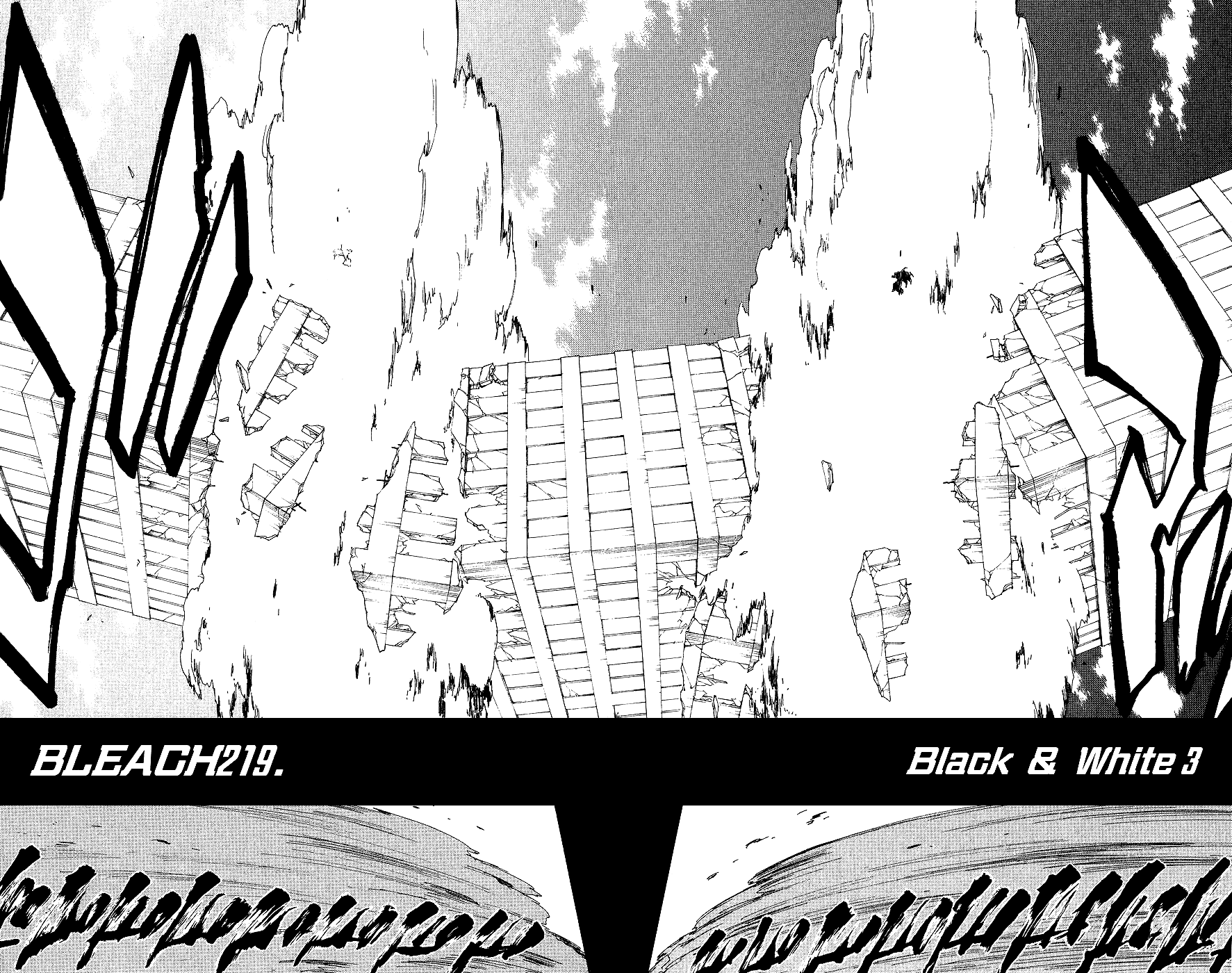 Bleach Chapter 219 page 4 - Chapter 219: Black & White 3