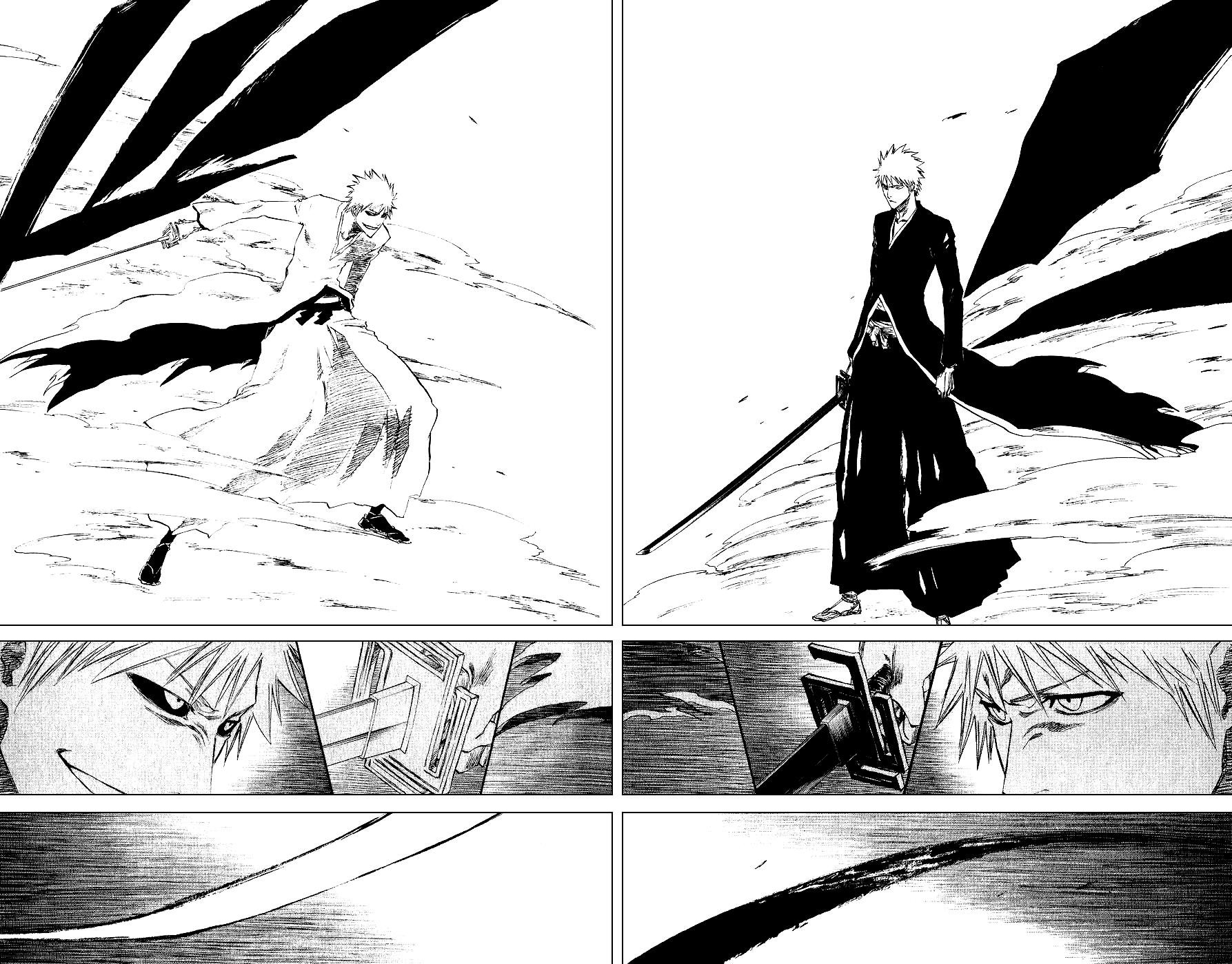 Bleach Chapter 219 page 5 - Chapter 219: Black & White 3