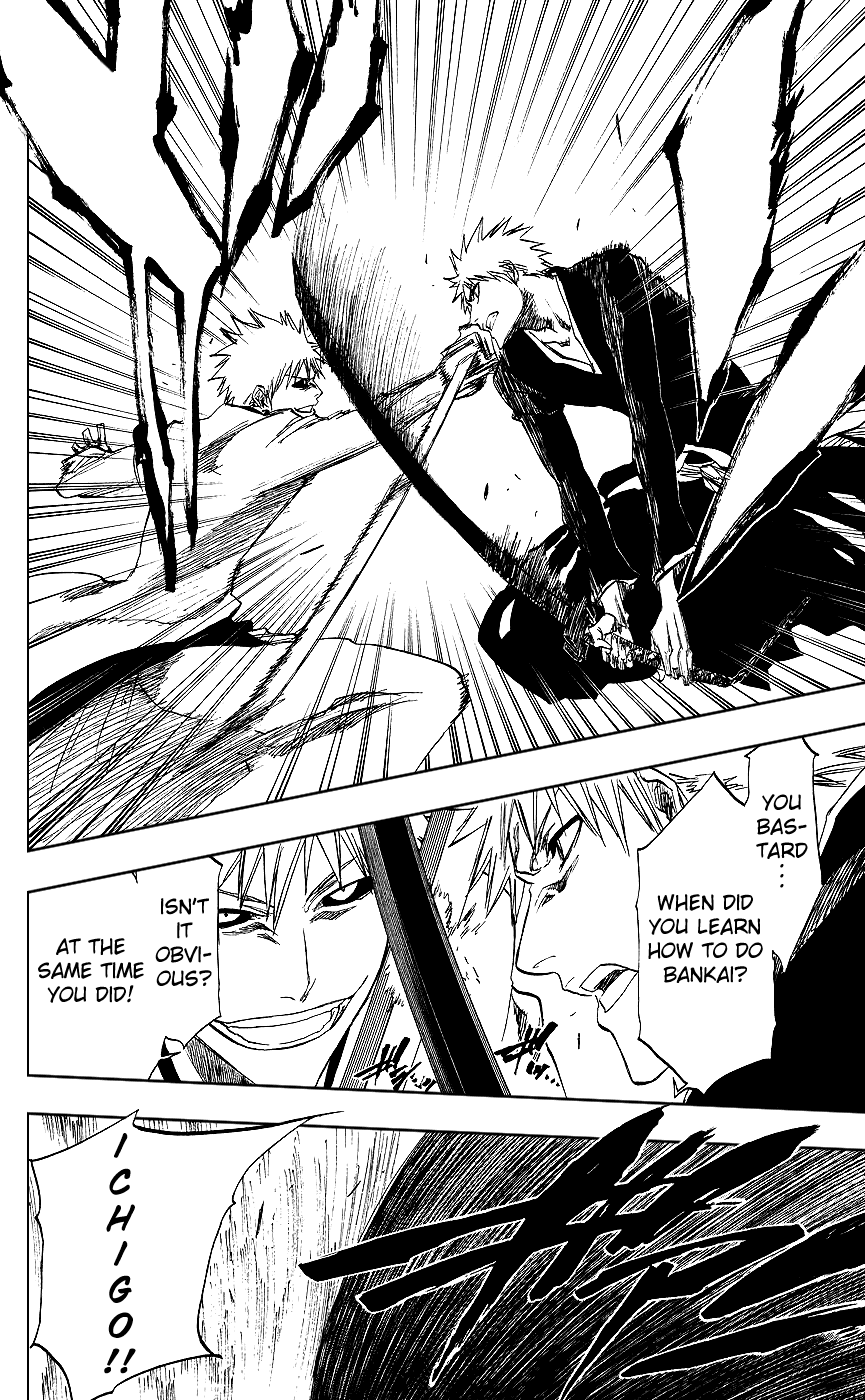 Bleach Chapter 219 page 6 - Chapter 219: Black & White 3