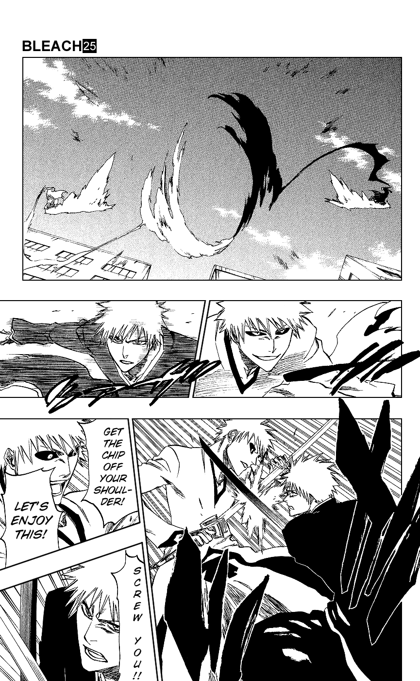 Bleach Chapter 219 page 7 - Chapter 219: Black & White 3