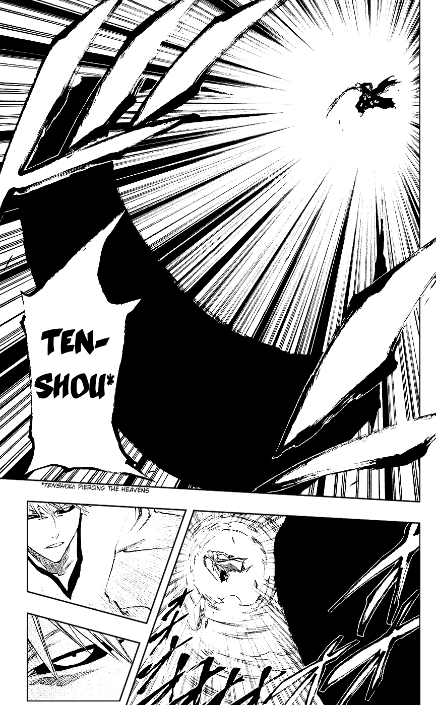Bleach Chapter 219 page 9 - Chapter 219: Black & White 3