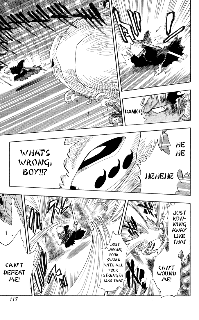 Bleach Chapter 22 page 10 - Chapter 22: 6/17 op. 6 A Battle in the Graveyard
