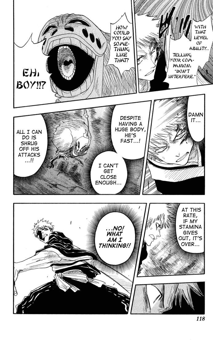 Bleach Chapter 22 page 11 - Chapter 22: 6/17 op. 6 A Battle in the Graveyard