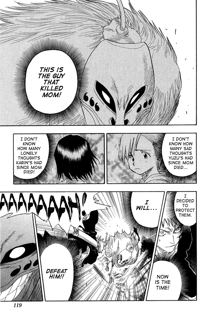 Bleach Chapter 22 page 12 - Chapter 22: 6/17 op. 6 A Battle in the Graveyard