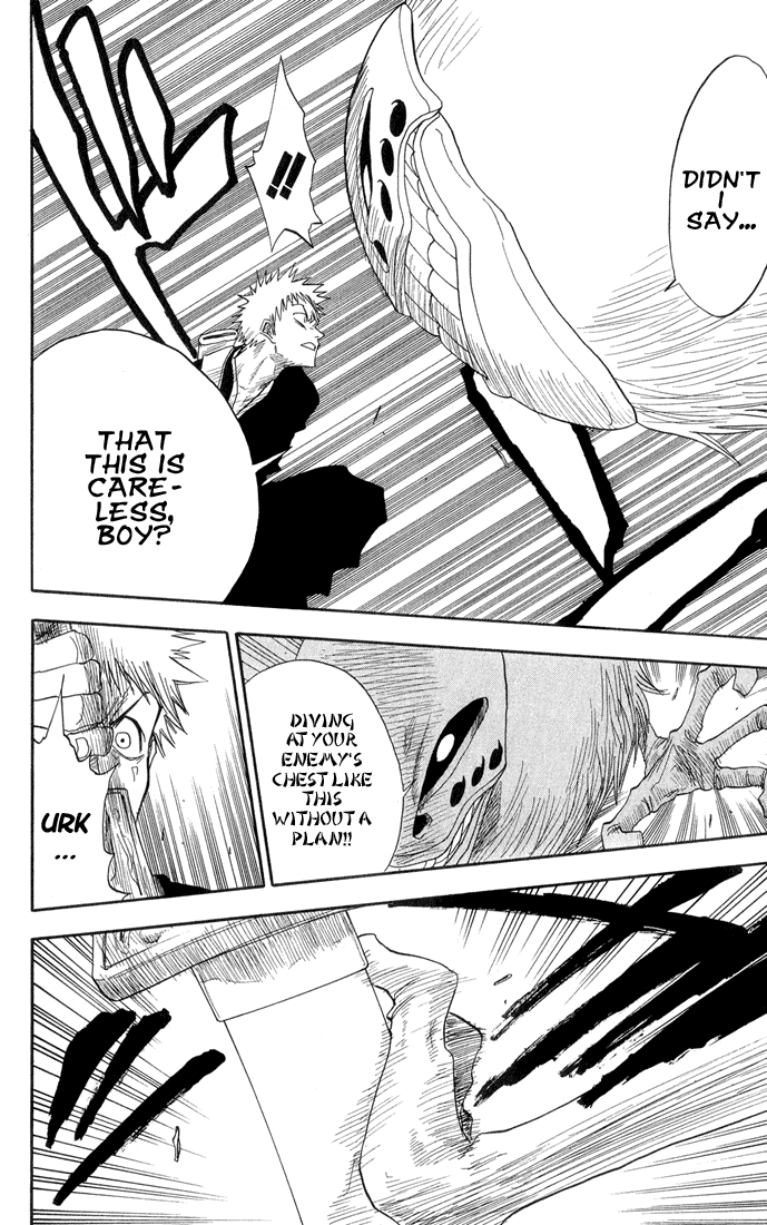 Bleach Chapter 22 page 13 - Chapter 22: 6/17 op. 6 A Battle in the Graveyard