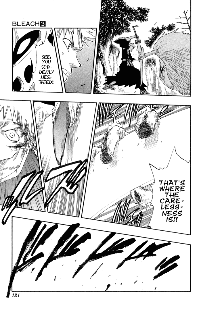 Bleach Chapter 22 page 14 - Chapter 22: 6/17 op. 6 A Battle in the Graveyard