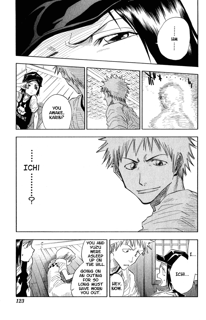 Bleach Chapter 22 page 16 - Chapter 22: 6/17 op. 6 A Battle in the Graveyard