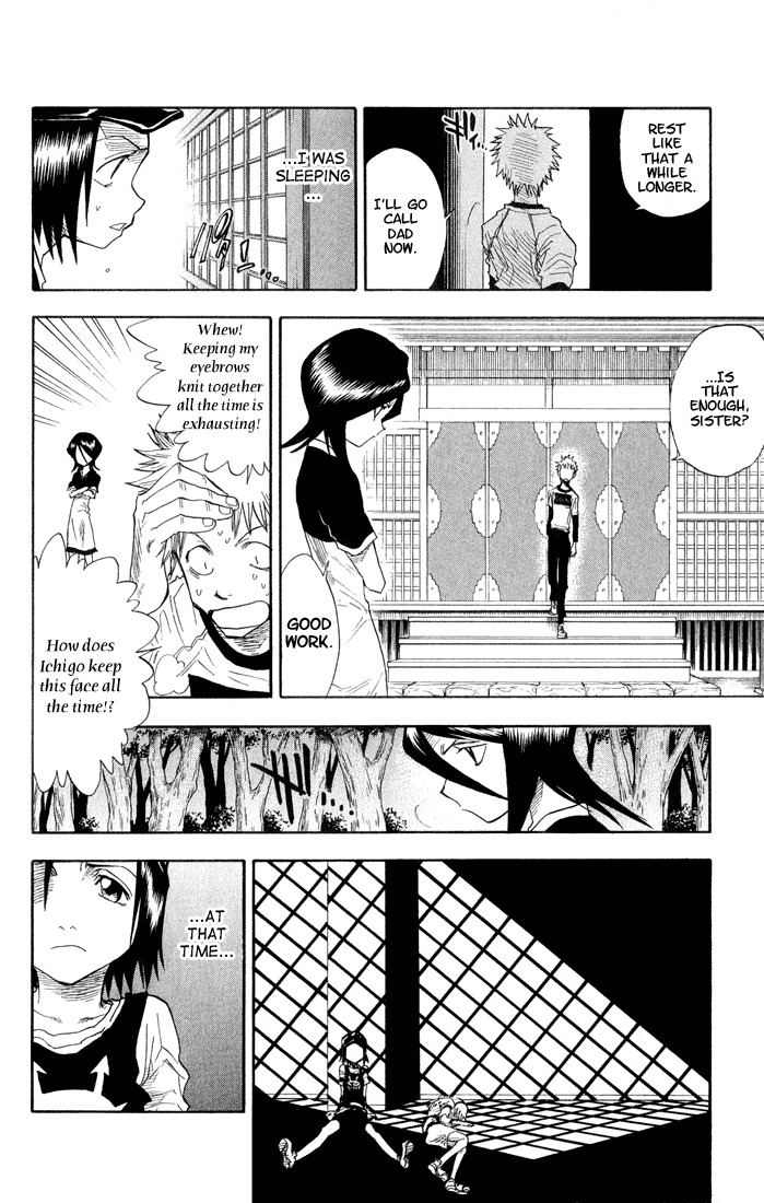 Bleach Chapter 22 page 17 - Chapter 22: 6/17 op. 6 A Battle in the Graveyard