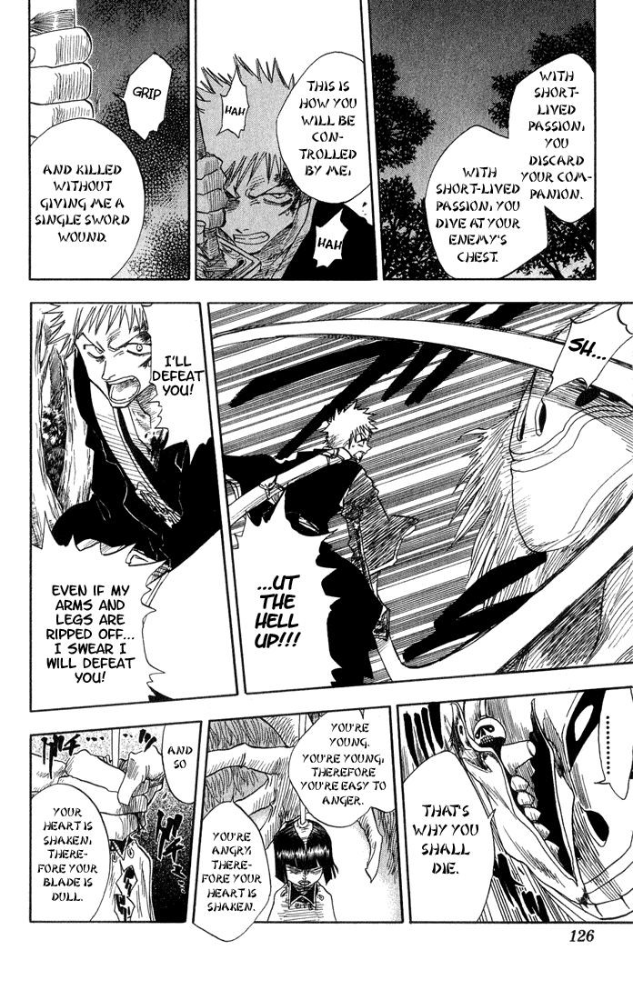 Bleach Chapter 22 page 19 - Chapter 22: 6/17 op. 6 A Battle in the Graveyard