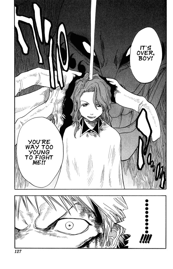 Bleach Chapter 22 page 20 - Chapter 22: 6/17 op. 6 A Battle in the Graveyard