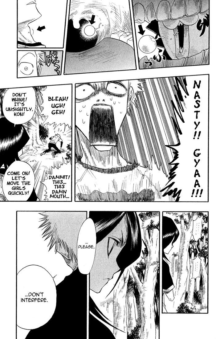 Bleach Chapter 22 page 4 - Chapter 22: 6/17 op. 6 A Battle in the Graveyard