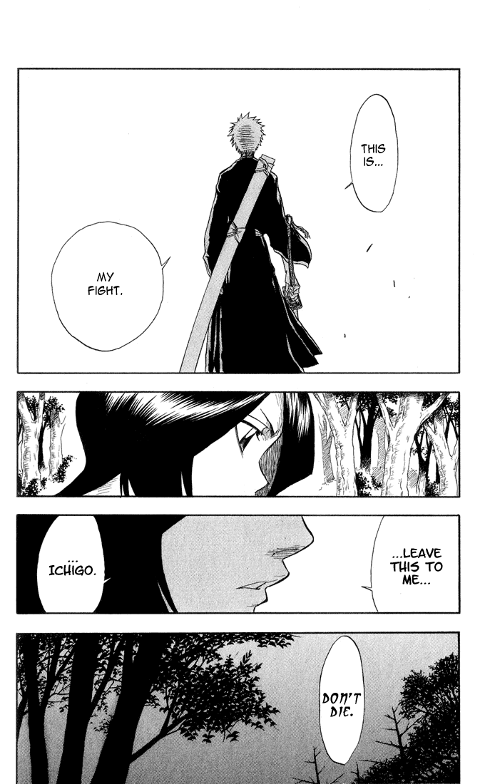 Bleach Chapter 22 page 5 - Chapter 22: 6/17 op. 6 A Battle in the Graveyard