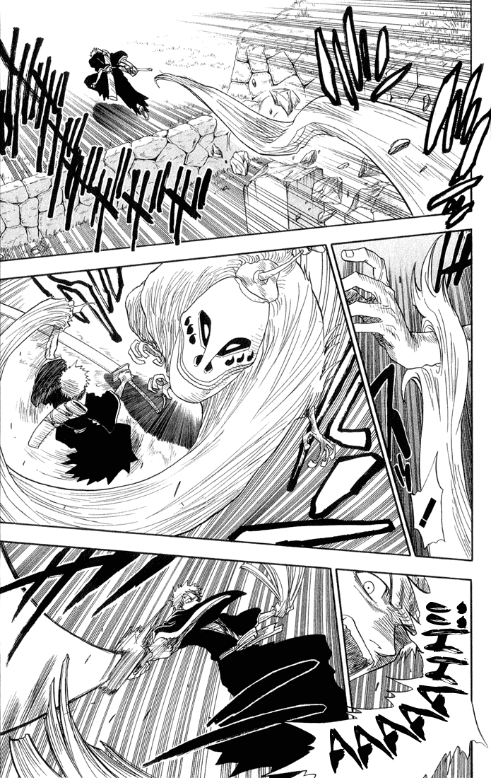 Bleach Chapter 22 page 8 - Chapter 22: 6/17 op. 6 A Battle in the Graveyard