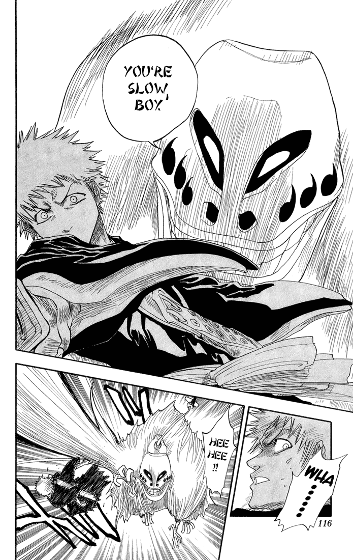 Bleach Chapter 22 page 9 - Chapter 22: 6/17 op. 6 A Battle in the Graveyard
