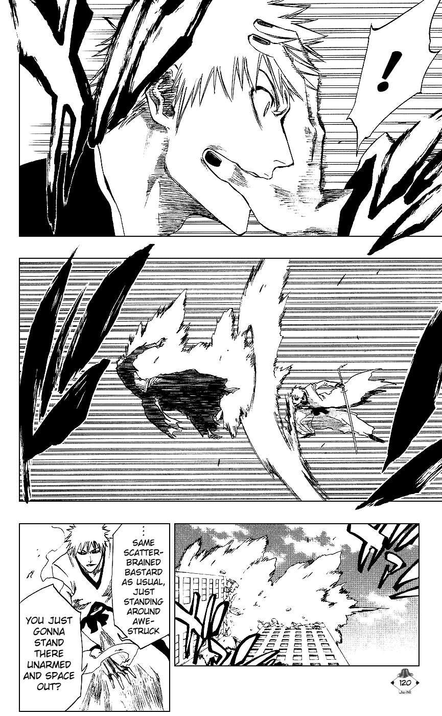 Bleach Chapter 220 page 10 - Chapter 220: King & His Horse