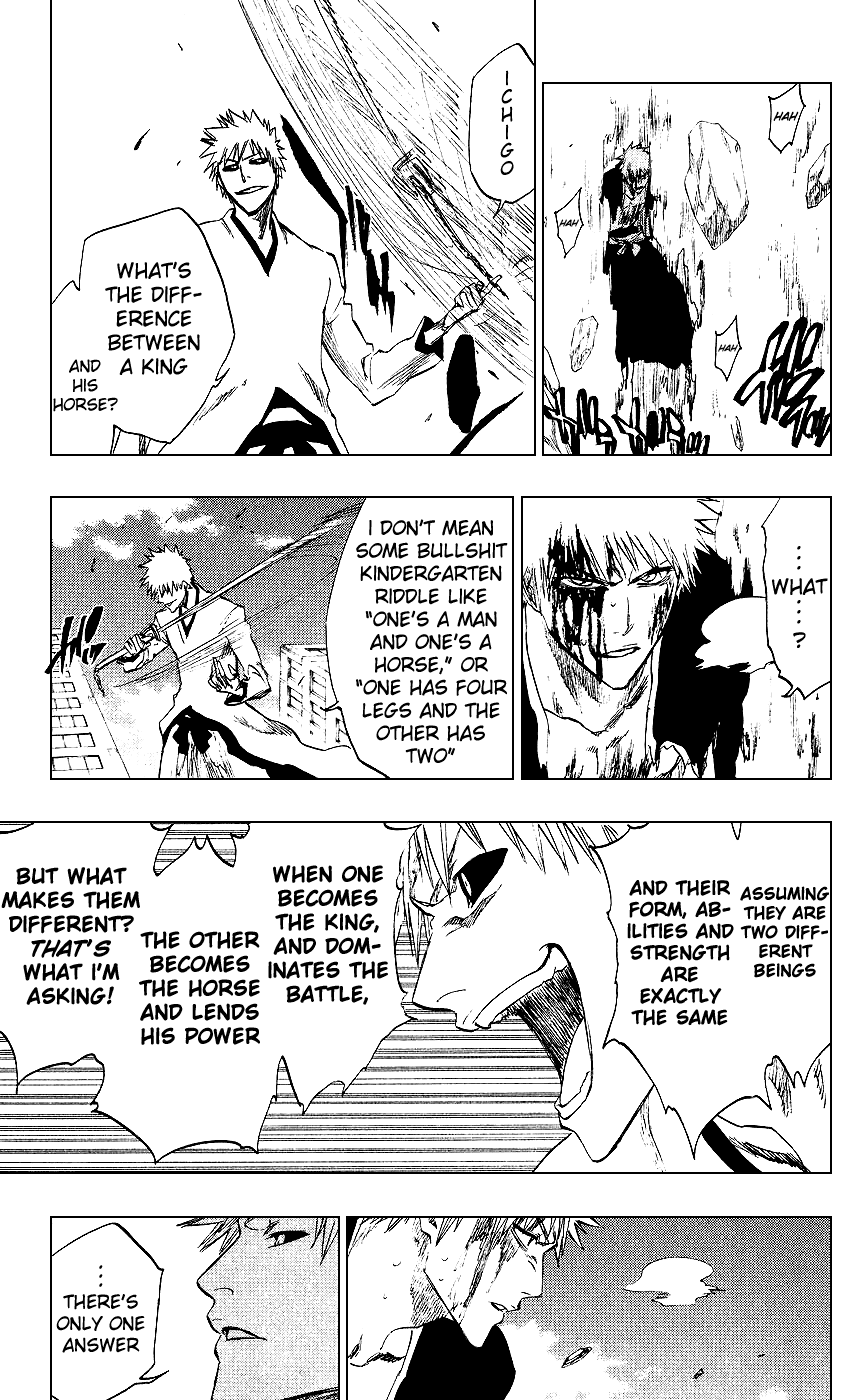 Bleach Chapter 220 page 11 - Chapter 220: King & His Horse