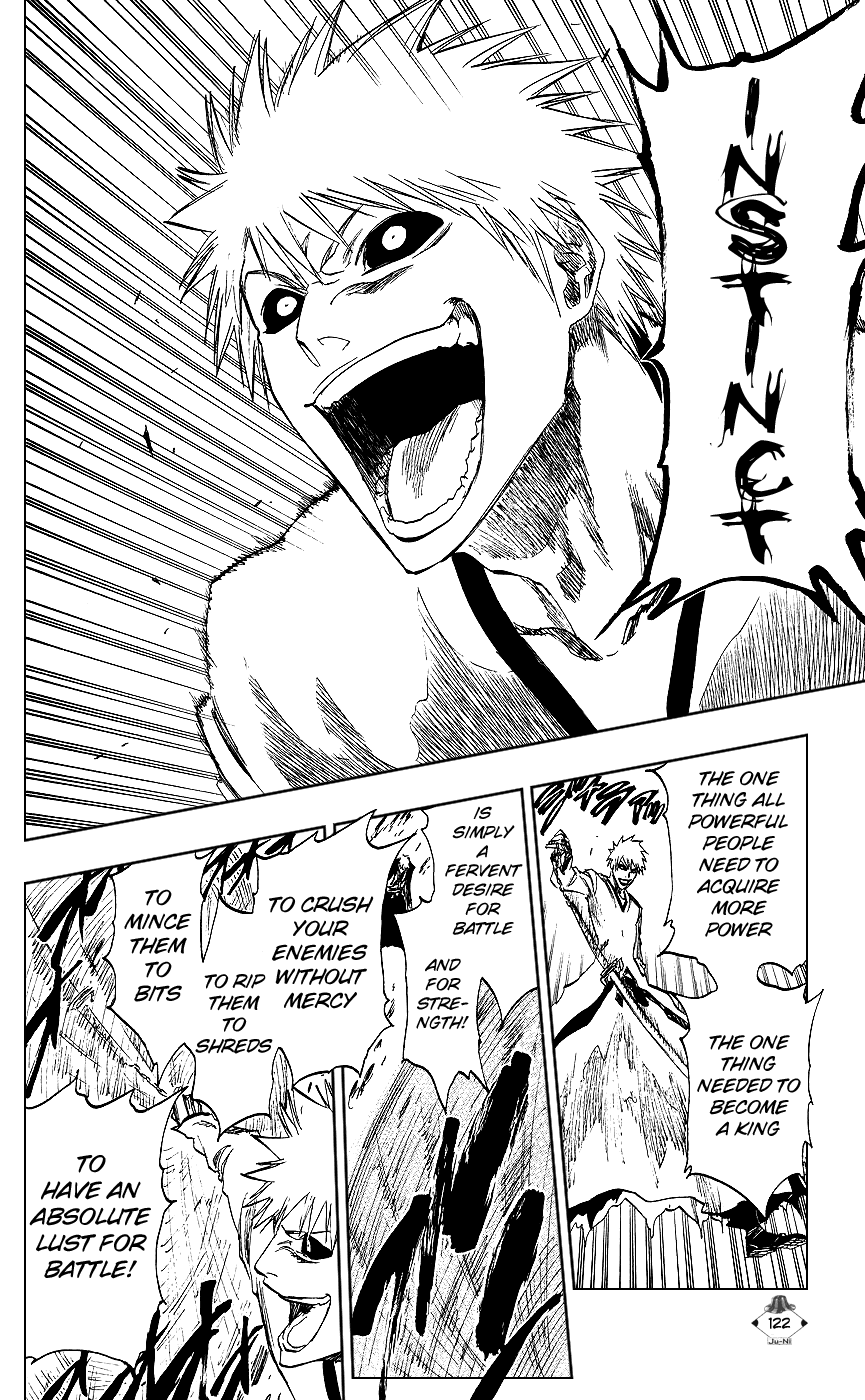 Bleach Chapter 220 page 12 - Chapter 220: King & His Horse