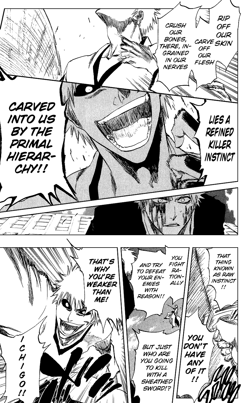 Bleach Chapter 220 page 13 - Chapter 220: King & His Horse