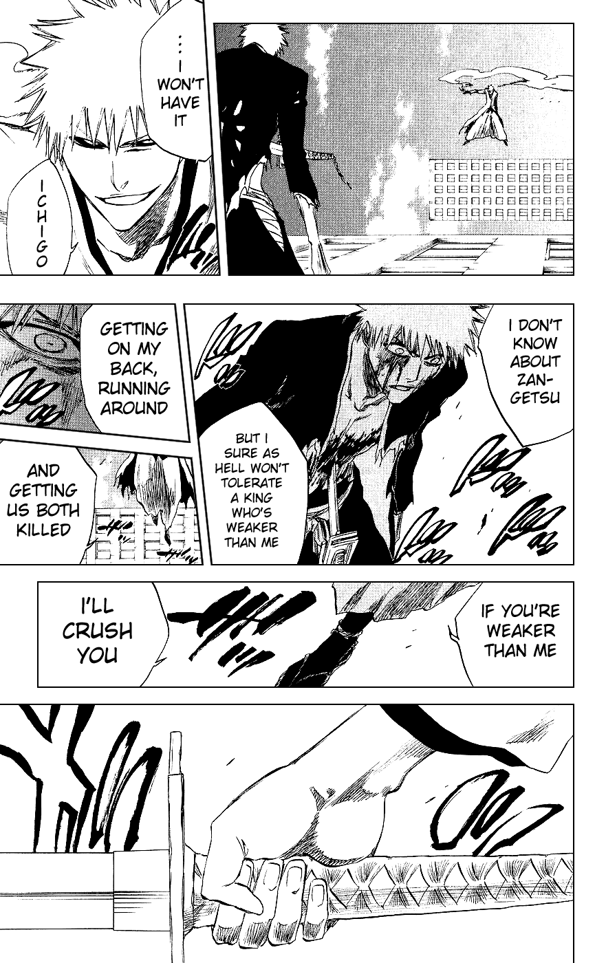 Bleach Chapter 220 page 15 - Chapter 220: King & His Horse