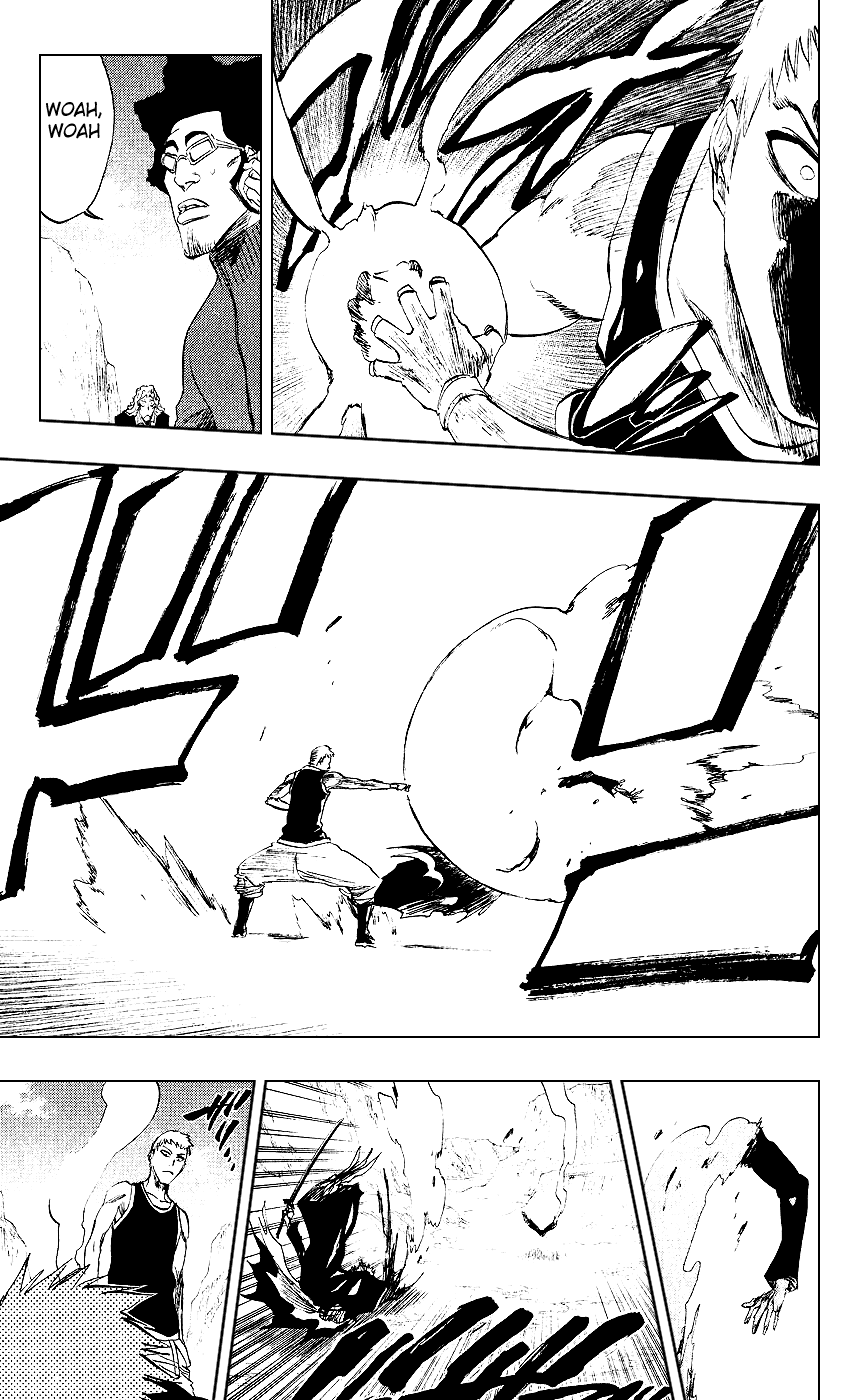 Bleach Chapter 220 page 3 - Chapter 220: King & His Horse