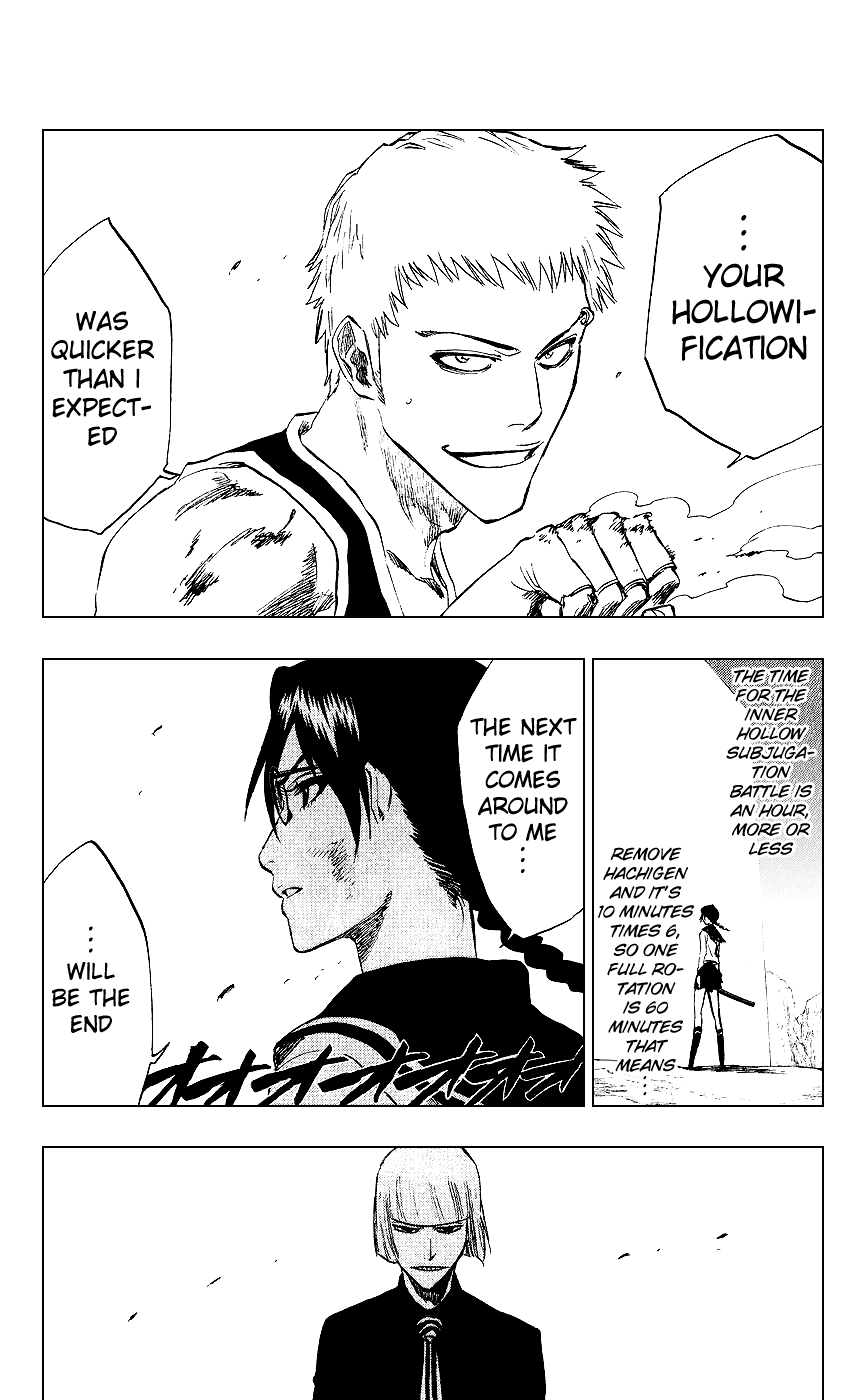Bleach Chapter 220 page 6 - Chapter 220: King & His Horse