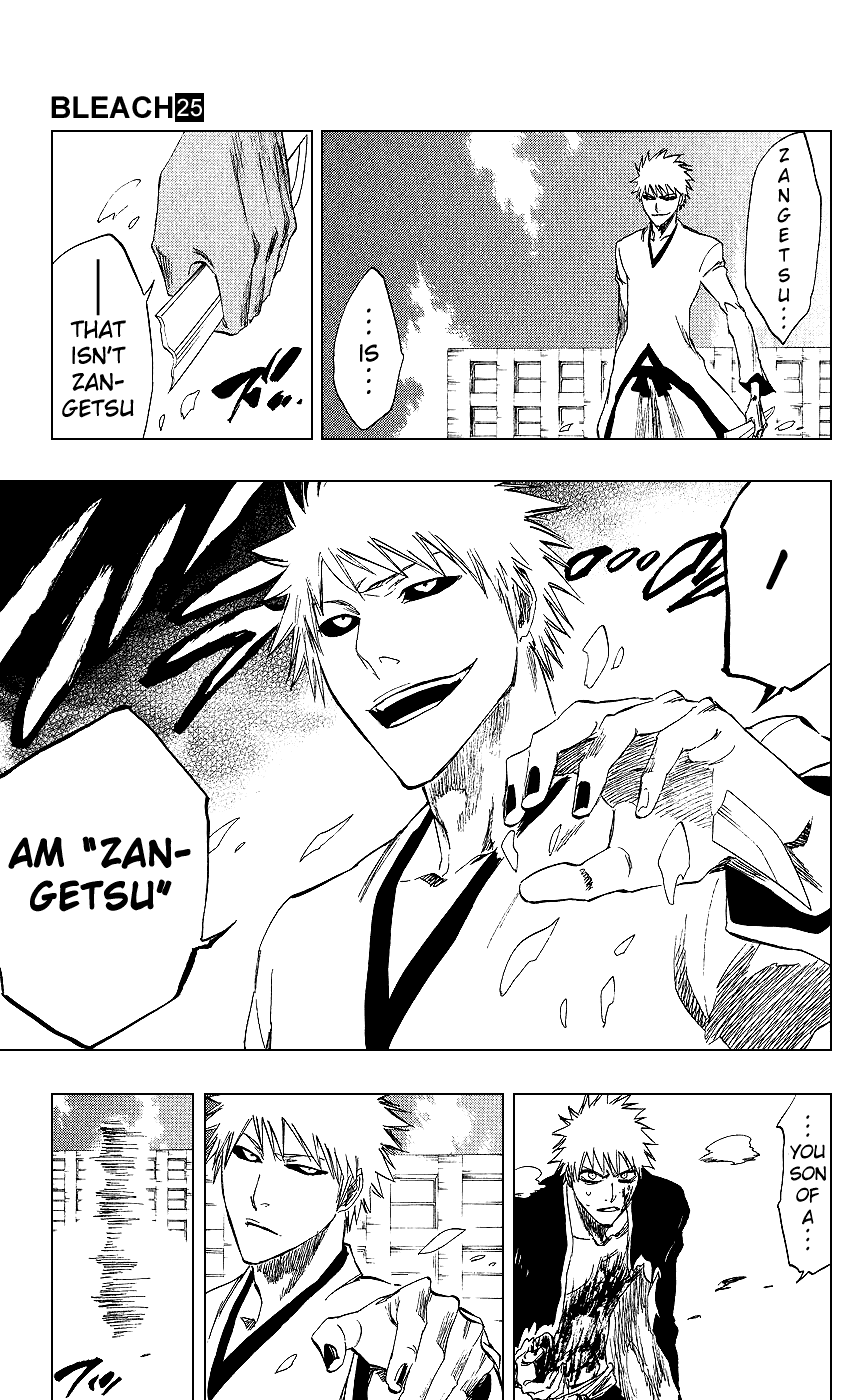 Bleach Chapter 220 page 9 - Chapter 220: King & His Horse