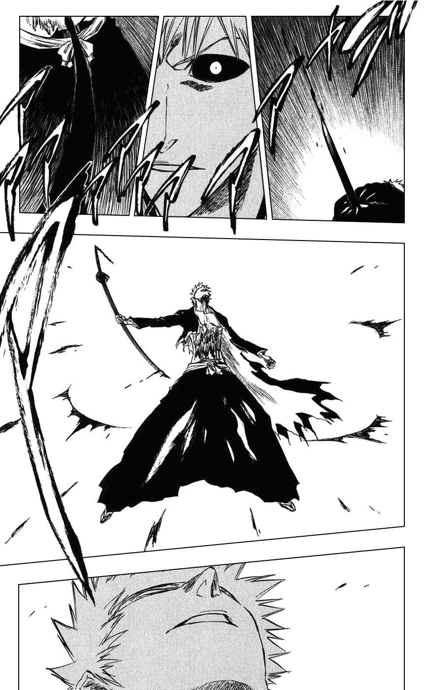 Bleach manga, chapter 221, page 11 of 20