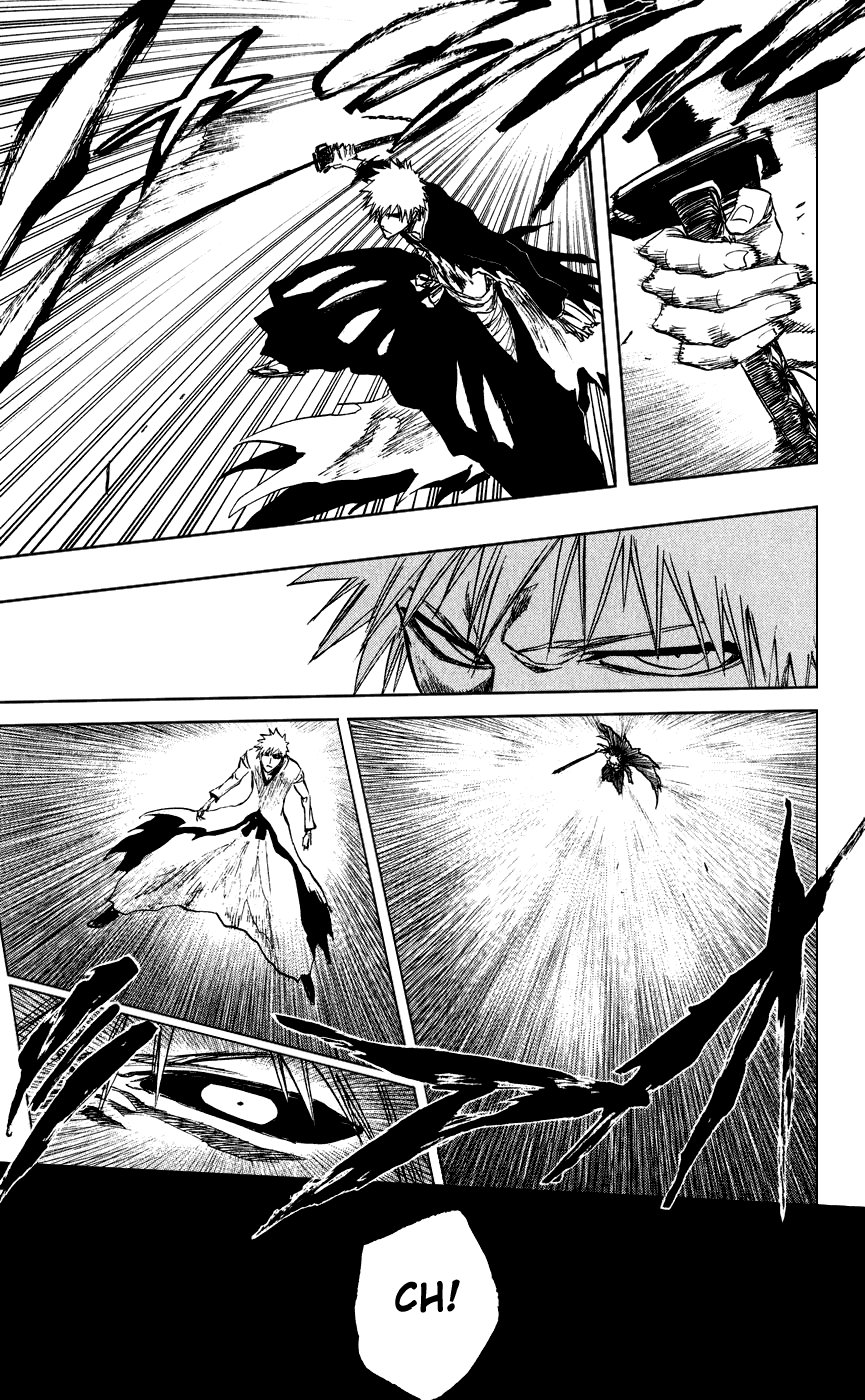 Bleach manga, chapter 221, page 13 of 20