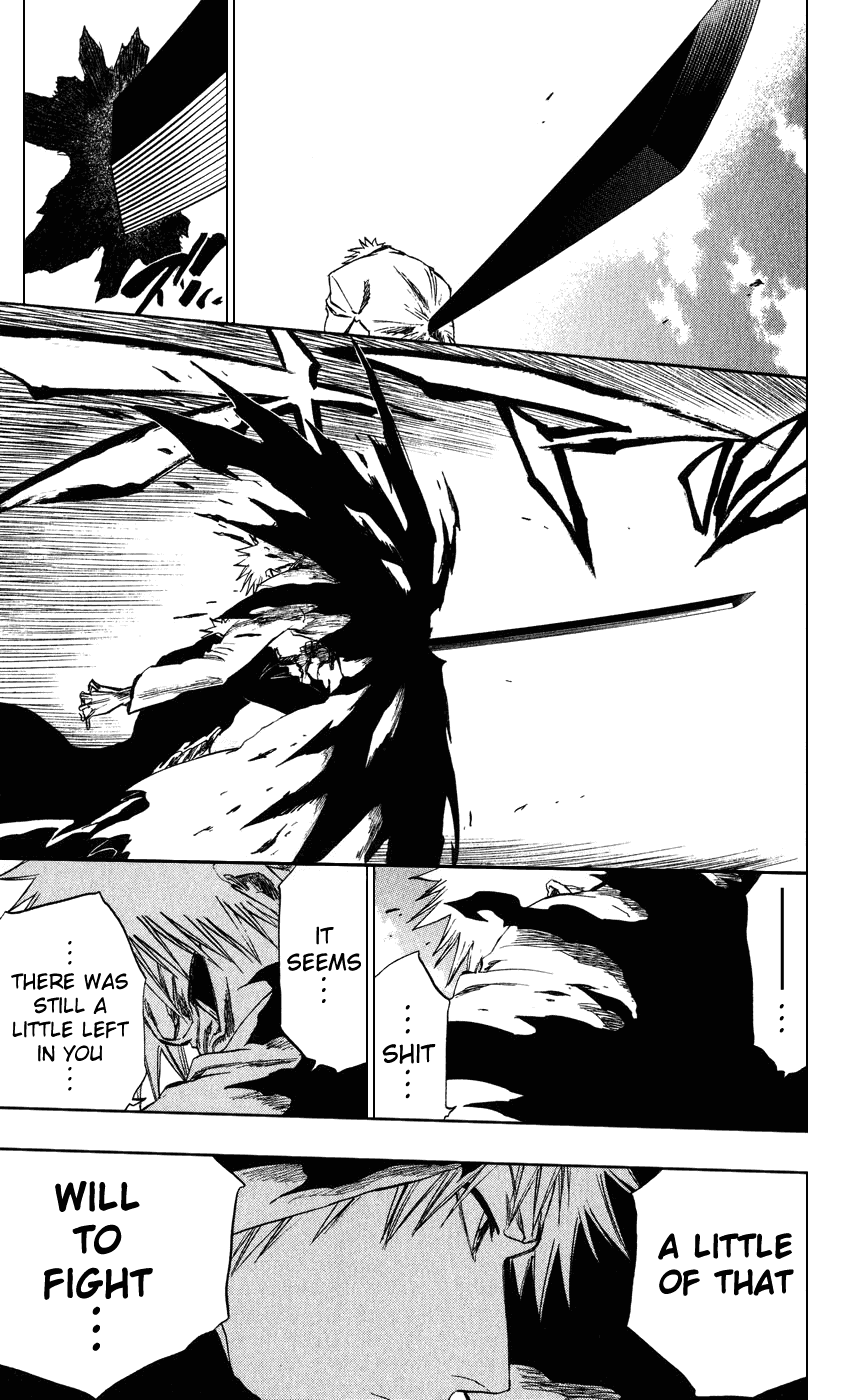 Bleach manga, chapter 221, page 15 of 20