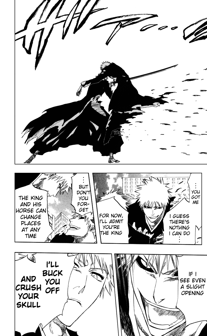 Bleach manga, chapter 221, page 16 of 20