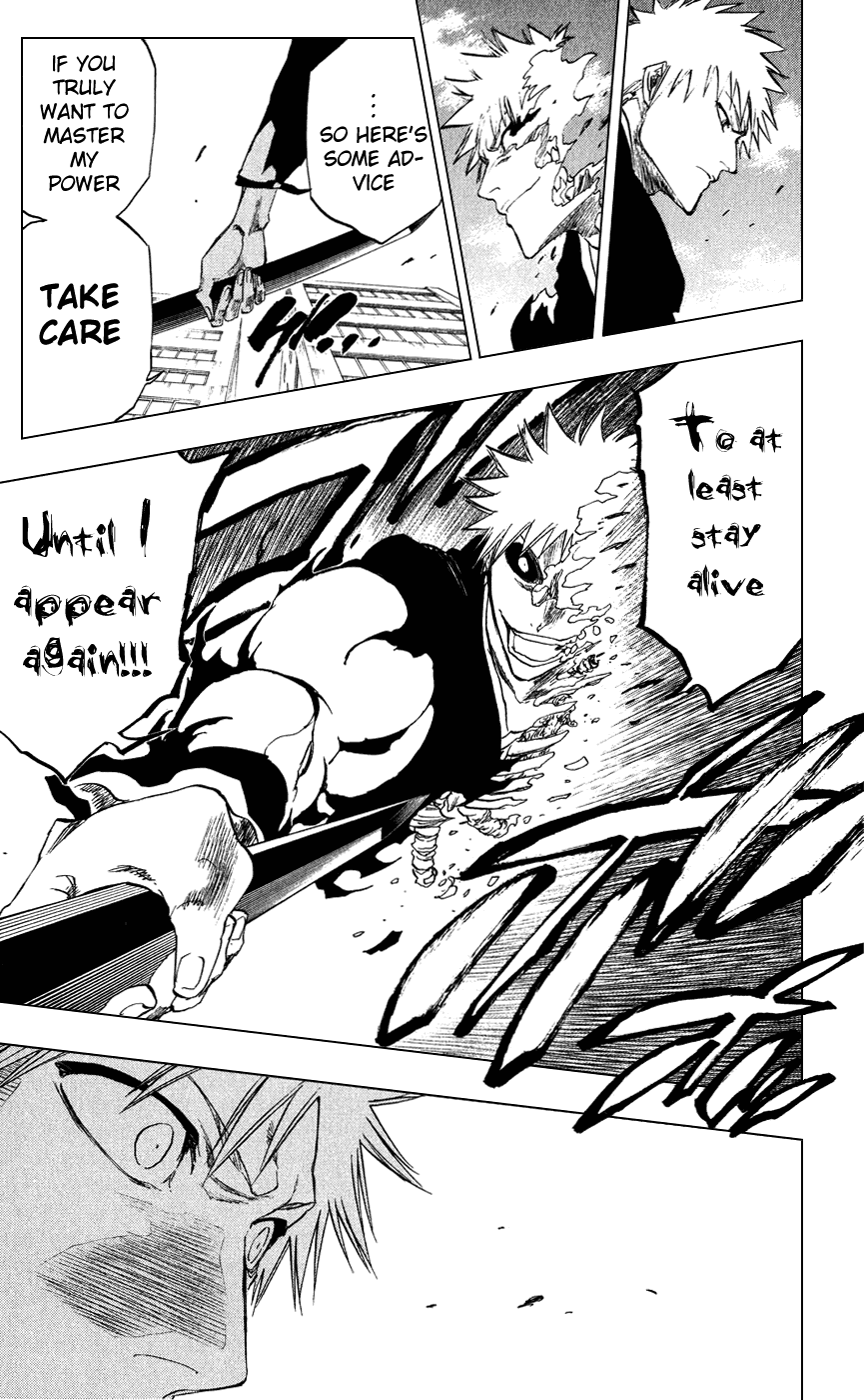 Bleach manga, chapter 221, page 17 of 20