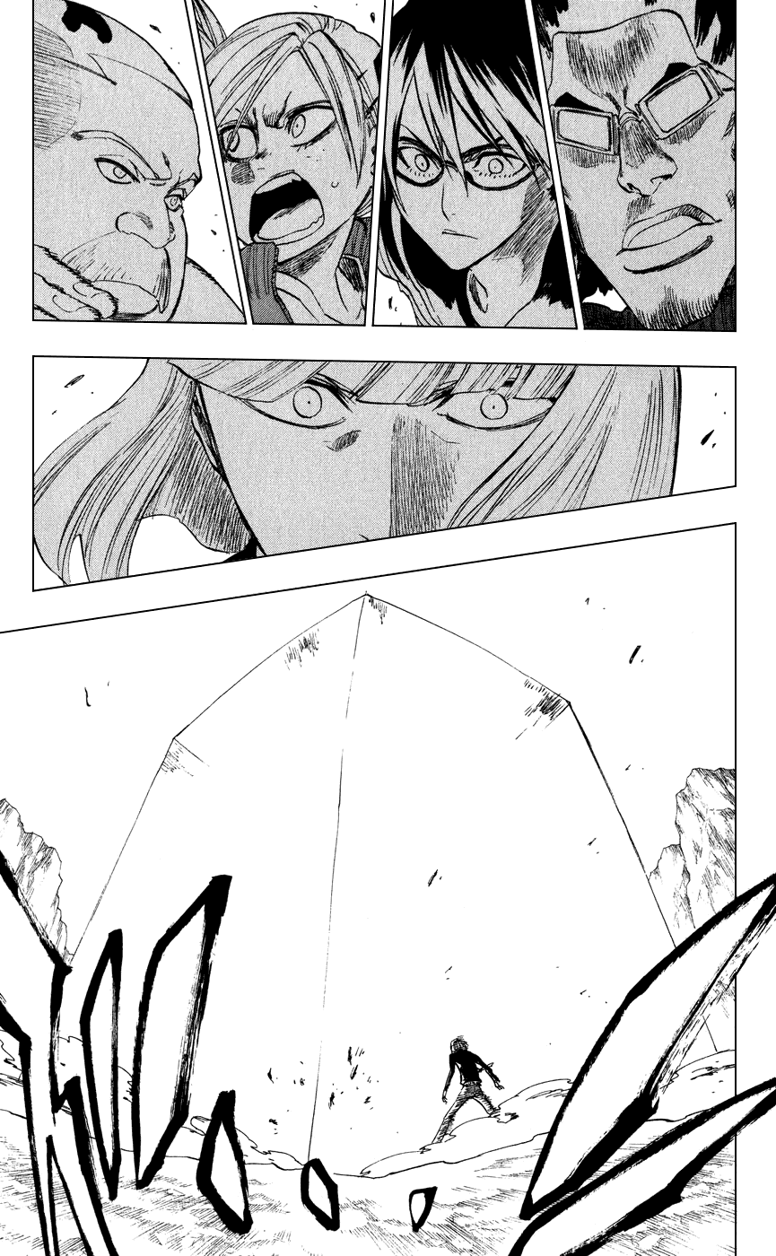 Bleach manga, chapter 221, page 19 of 20
