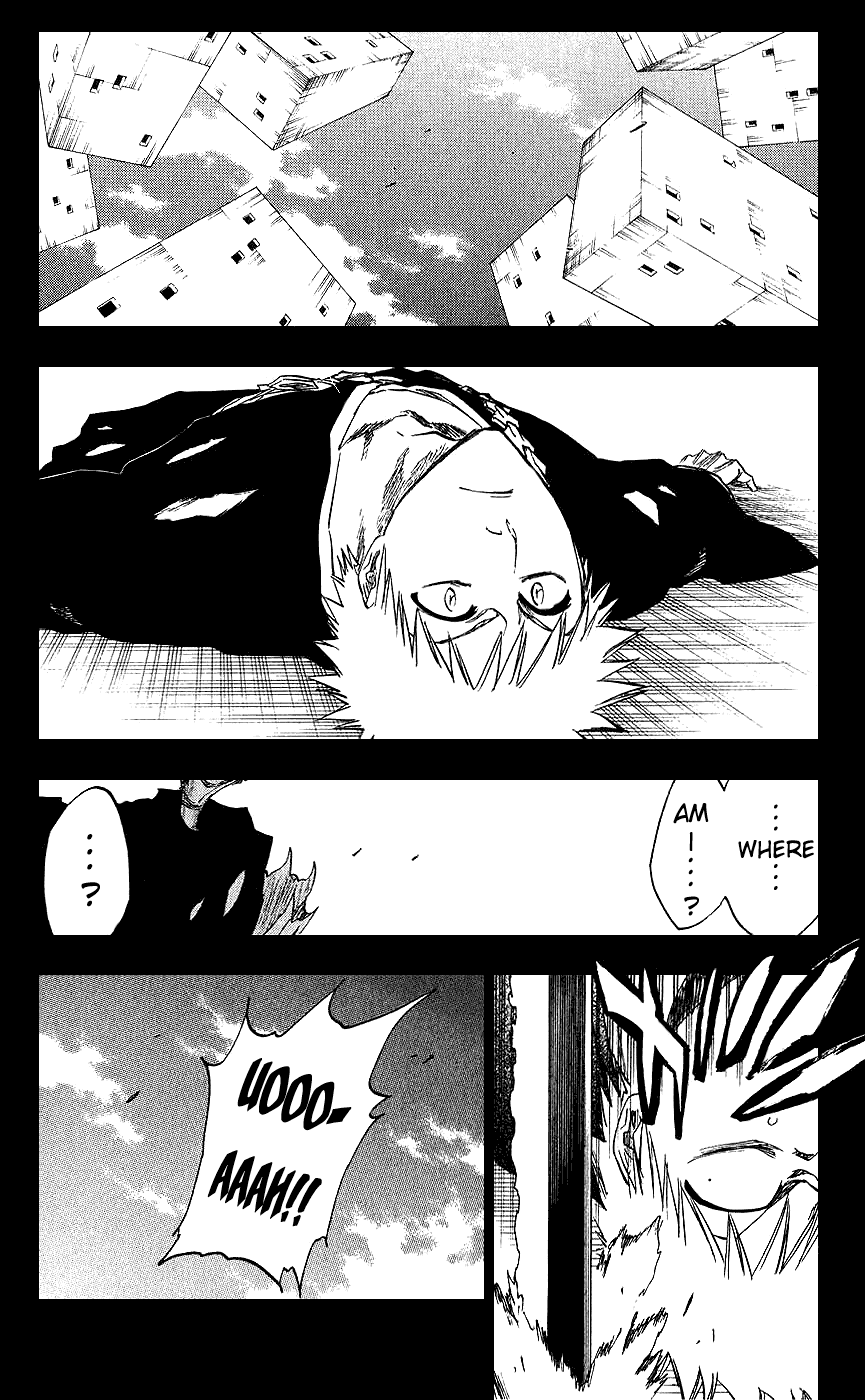 Bleach manga, chapter 221, page 4 of 20