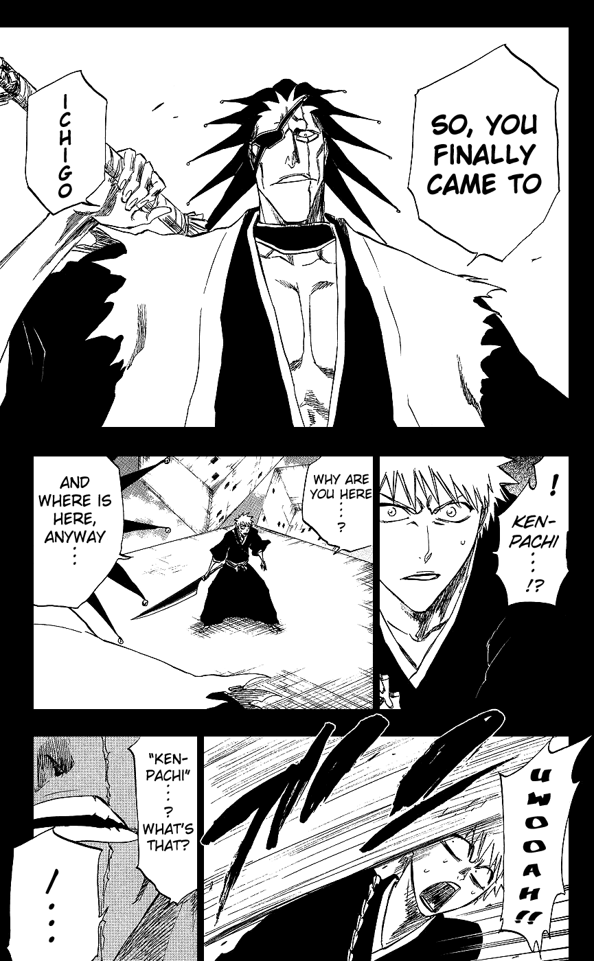 Bleach manga, chapter 221, page 5 of 20