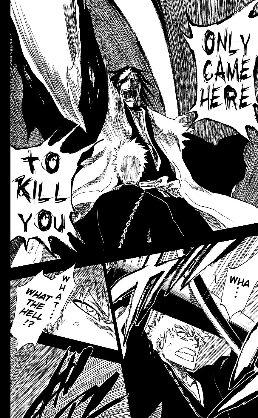Bleach manga, chapter 221, page 6 of 20