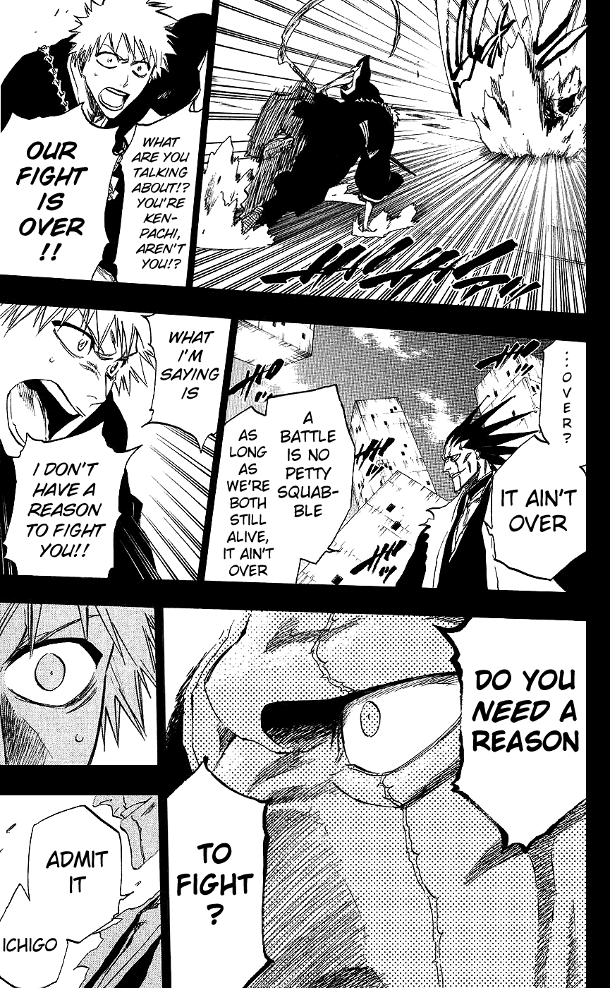 Bleach manga, chapter 221, page 7 of 20