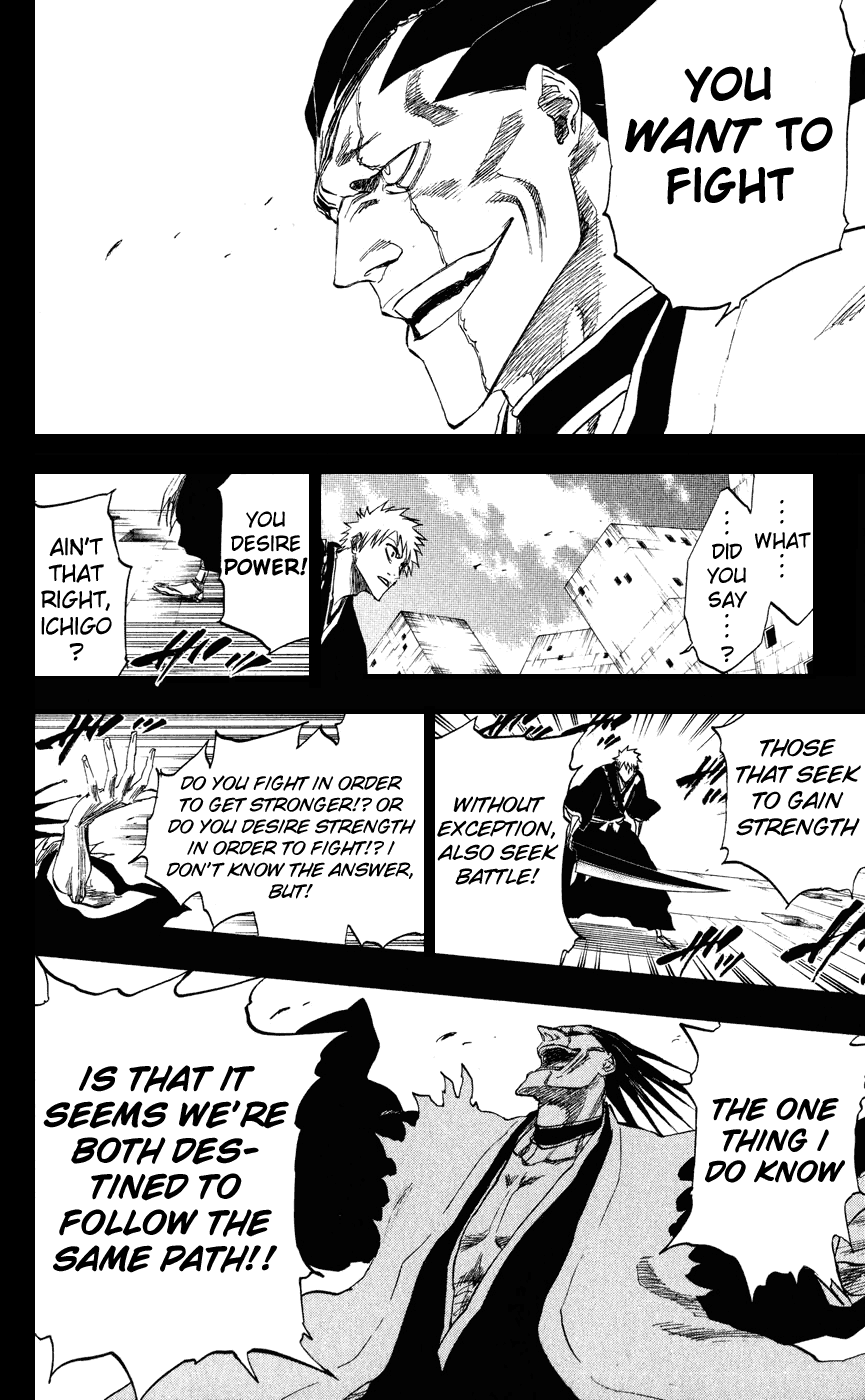 Bleach manga, chapter 221, page 8 of 20