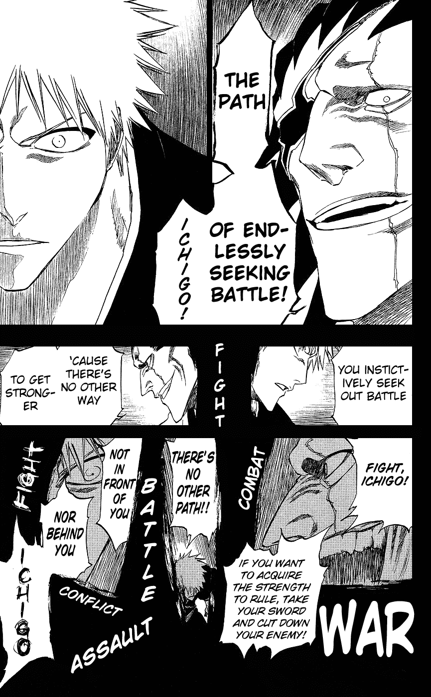 Bleach manga, chapter 221, page 9 of 20