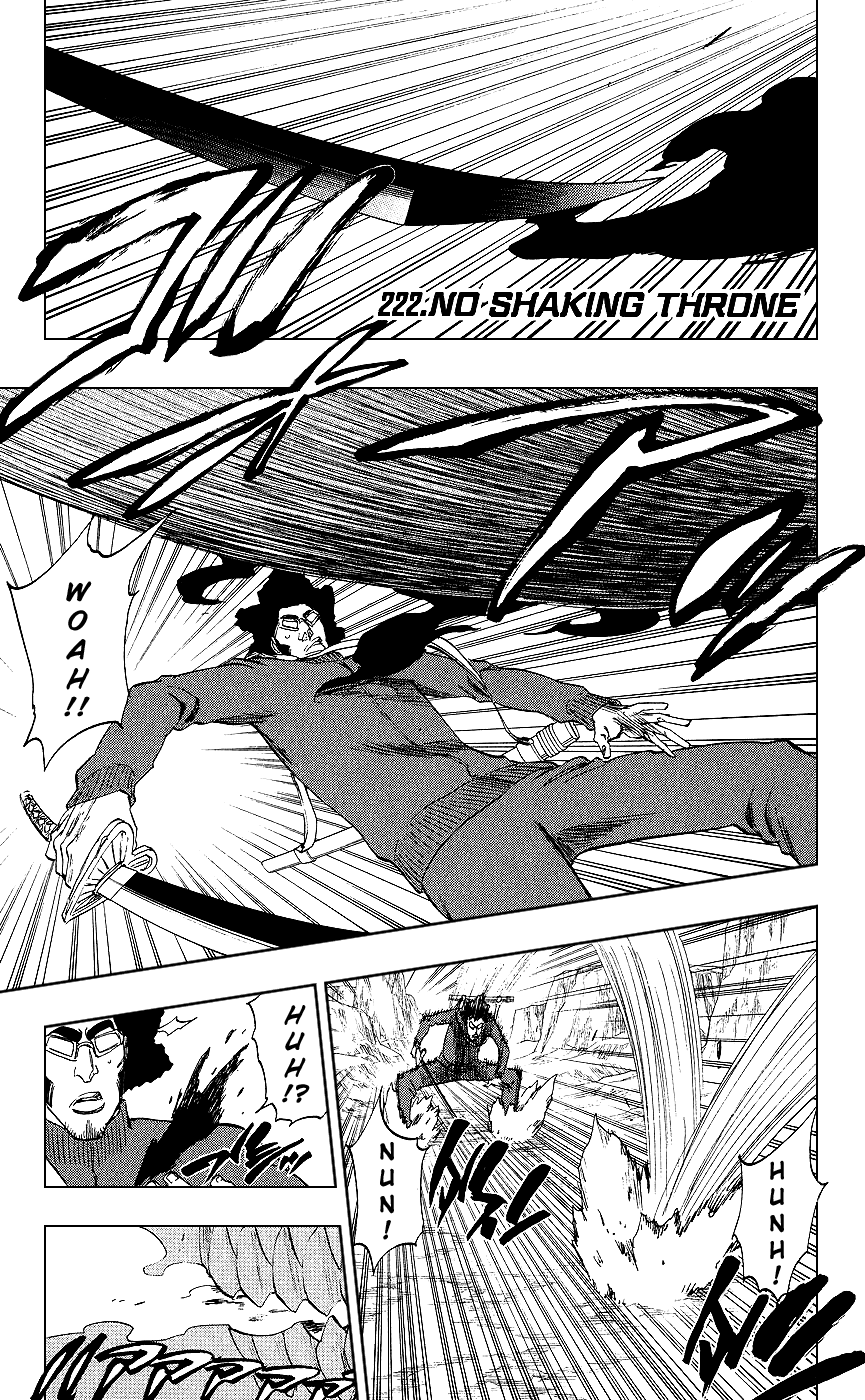 Bleach manga, chapter 222, page 1 of 20