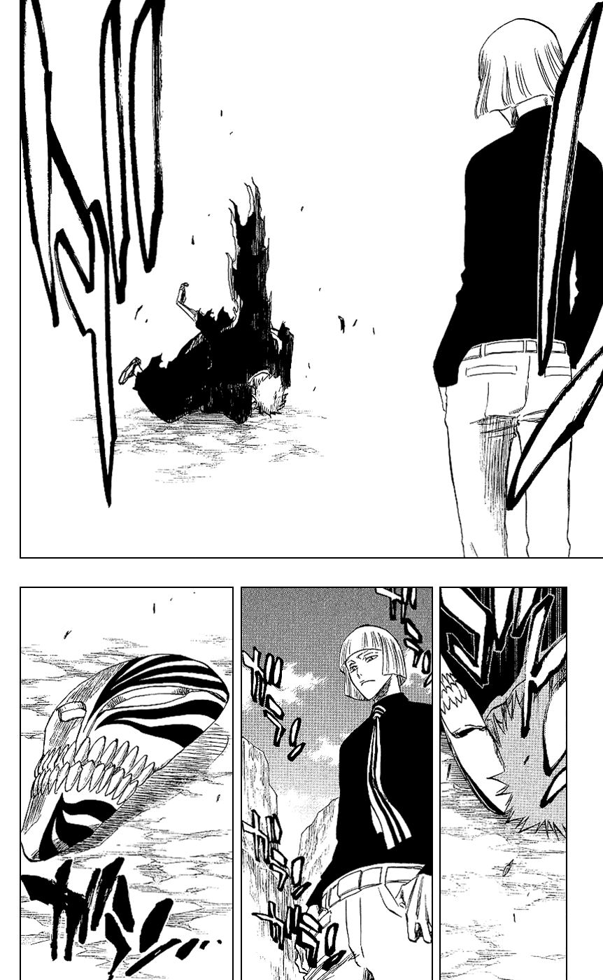 Bleach manga, chapter 222, page 10 of 20