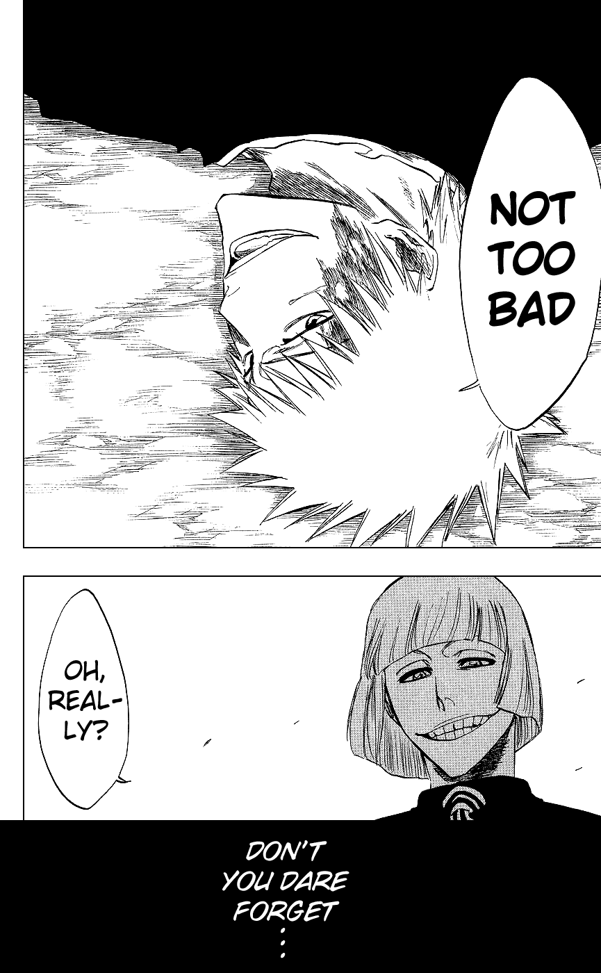 Bleach manga, chapter 222, page 12 of 20