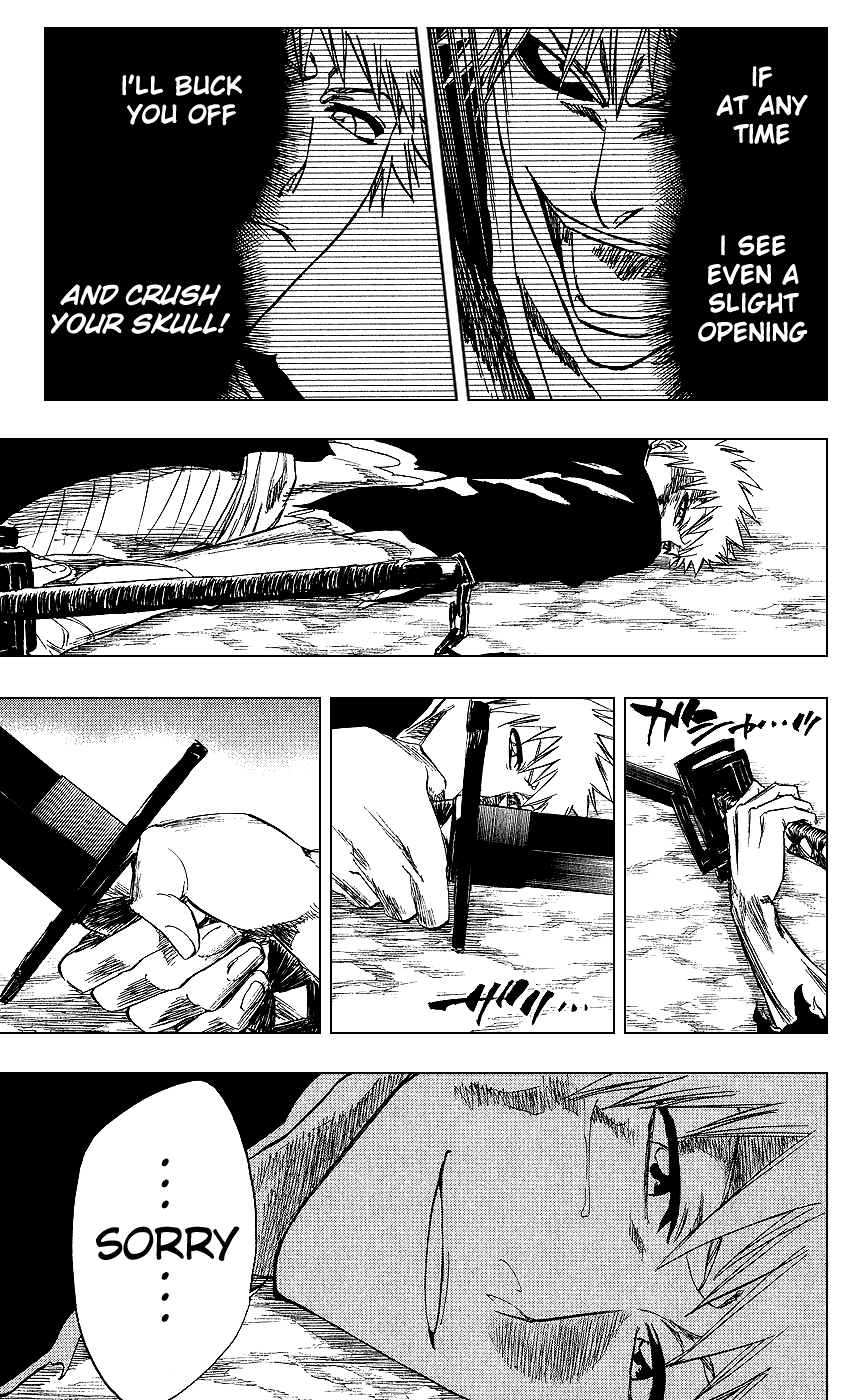 Bleach manga, chapter 222, page 13 of 20
