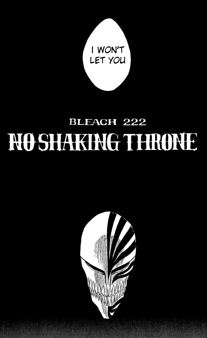 Bleach manga, chapter 222, page 14 of 20