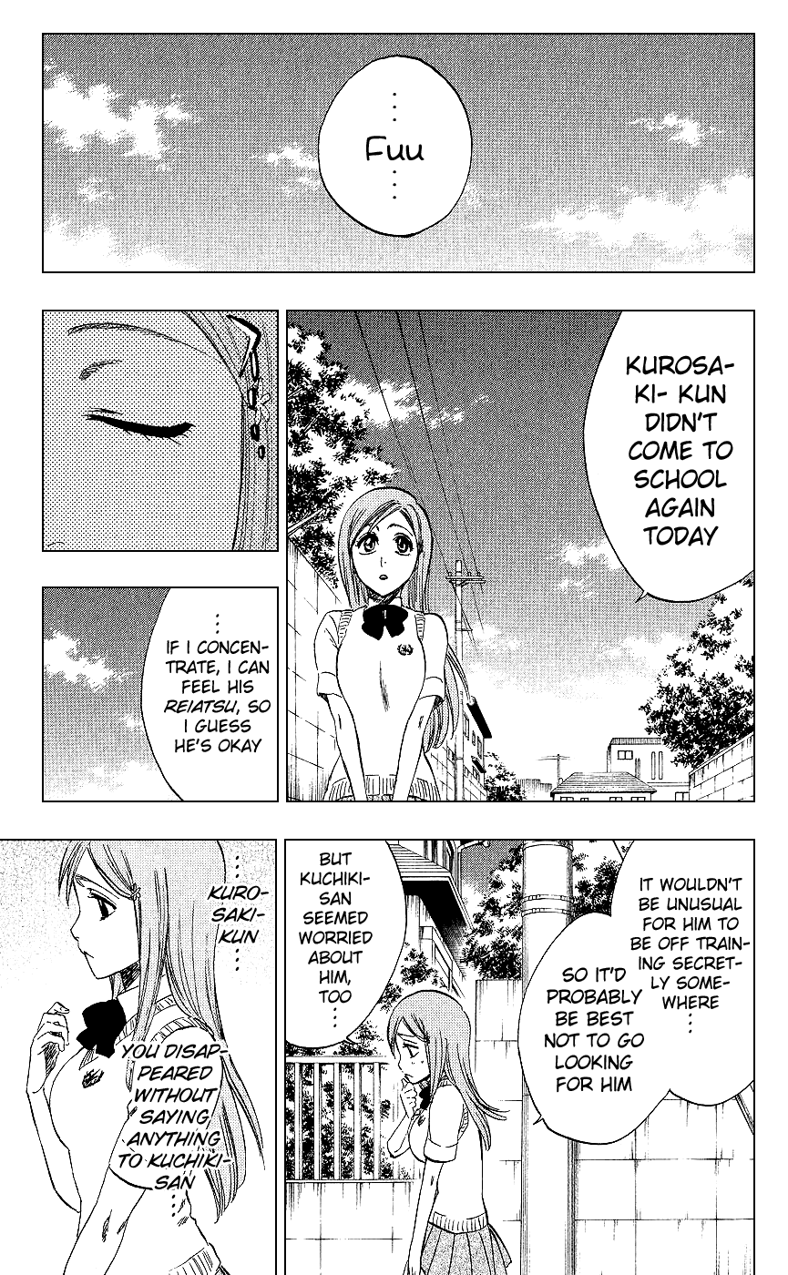 Bleach manga, chapter 222, page 15 of 20