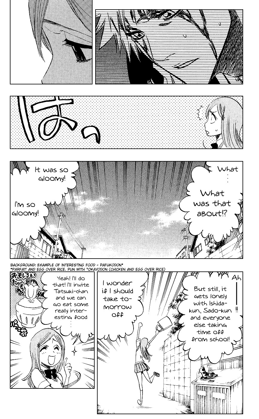 Bleach manga, chapter 222, page 16 of 20