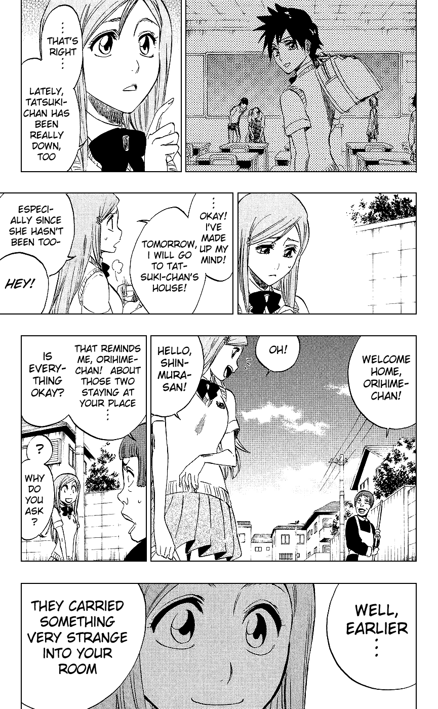 Bleach manga, chapter 222, page 17 of 20
