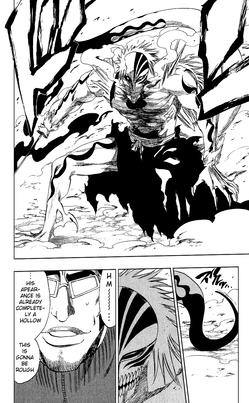 Bleach manga, chapter 222, page 2 of 20