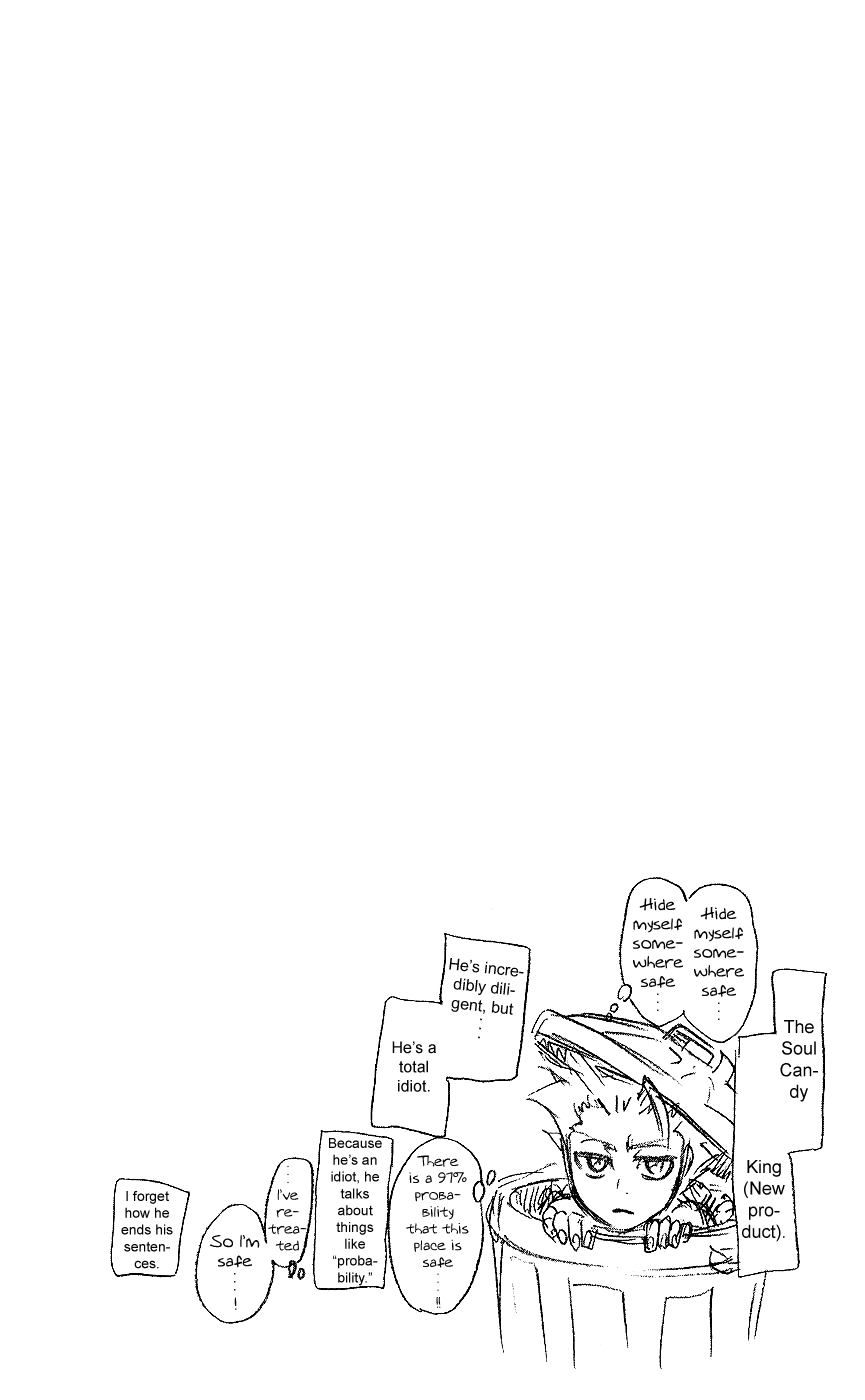 Bleach manga, chapter 222, page 20 of 20