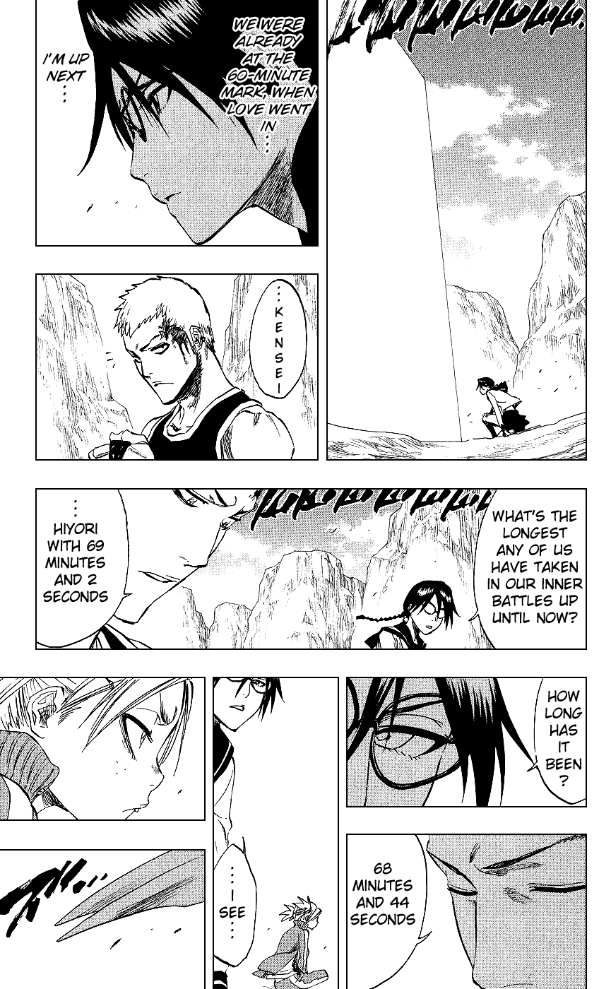 Bleach manga, chapter 222, page 3 of 20